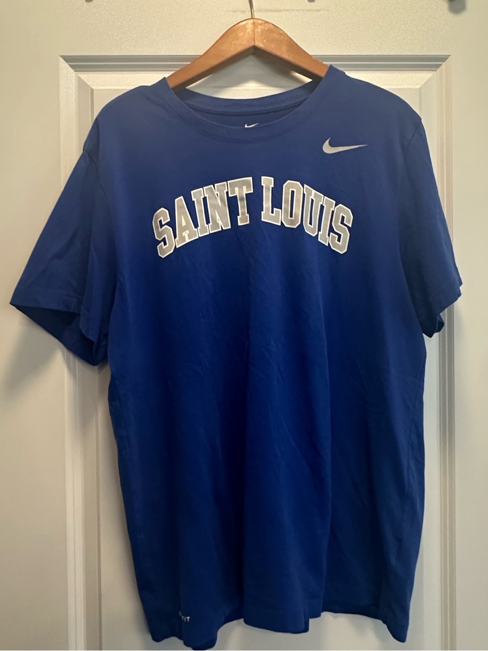 Nike Dri-Fit Saint Louis University t-shirt.  Men’s XL
